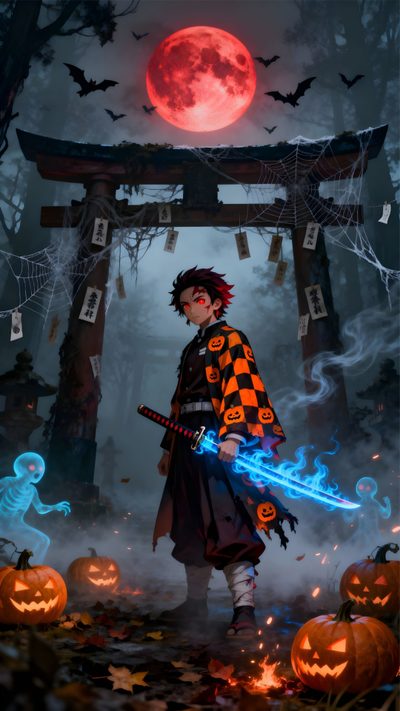 Halloween, Demon Slayer Wallpaper 8k Tanjiro, Cool Demon Slayer Wallpaper 8k, Demon Slayer 8k Wallpaper, Tanjiro 8k Wallpaper Halloween Demon Slayer Halloween, Demon Slayer 8k Tanjiro, Cool Demon Slayer 8k, dark slate gray