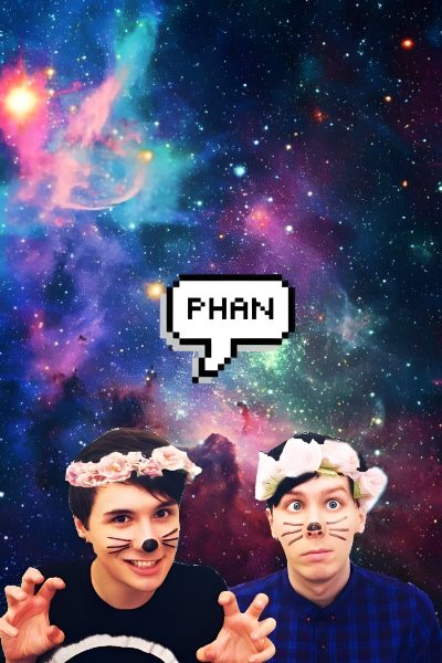 two people with their faces painted to look like they are in space Dan And Phil Halloween 2009 Winking, Dan And Phil Whiskers, Yeemo 2016, Yeemo Aesthetic, dark slate gray