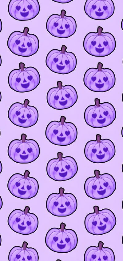 purple pumpkins with faces on them Halloween Smiles Lavender Cute Purple Pumpkin, Favorite Color, Halloween Backgrounds,