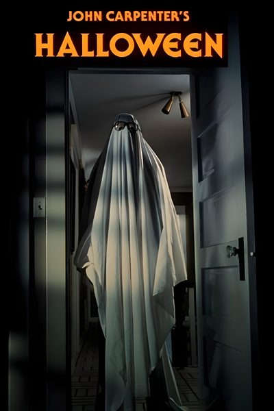 the poster for john carpenter's halloween starring jack skellinger in his house John Carpenter Halloween Halloween 1 Poster, Halloween Movie Poster 1978 Printable, Halloween 2 Poster, black