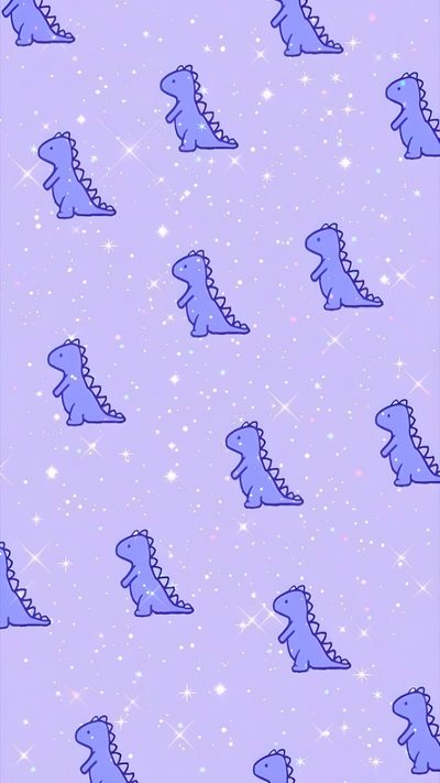 a purple background with blue dinosaurs and stars in the sky, all on top of each other Halloween Dinosaur Aesthetic Roblox T Shirt Pajamas, Unicorn Roblox T Shirt, Purple Roblox T Shirt Png, thistle