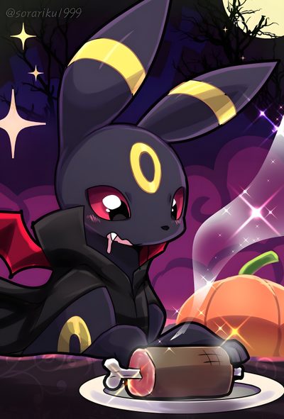 Shiny Umbreon Wallpaper, Umbreon Halloween Fanart, Kawaii Umbreon Wallpaper, Evee Vampire, Umbreon Halloween Pfp, Umbreon And Espeon Wallpaper, Cute Halloween Umbreon, Eevee Halloween Fanart, Vampire Umbreon Halloween Umbreon Shiny Umbreon, Umbreon Halloween Fanart, Kawaii Umbreon, Evee Vampire, dark slate gray