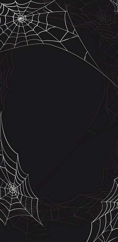 a black and white spider web background Goth Background Halloween Spooky Background, Halloween Iphone Backgrounds, Halloween Backgrounds, black