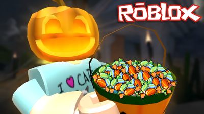 roblox halloween game with pumpkins and candy in the bowl next to an orange jack - o - lantern Halloween Roblox Harvester Knife Mm2, Candy Knife Mm2, Roblox Fall Gif, Knife From Mm2, dark olive green