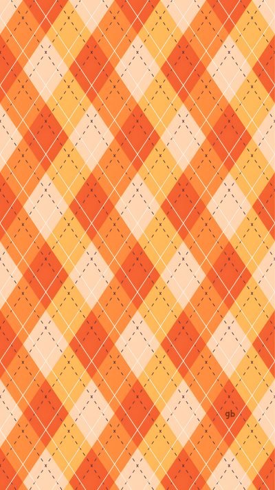an orange and white checkered pattern with small dots on the top, in different colors Halloween Orange Plaid Leaf Vector, Alfabet Font, Scrapbook Paper Designs, Scrapbook Background, sandy brown