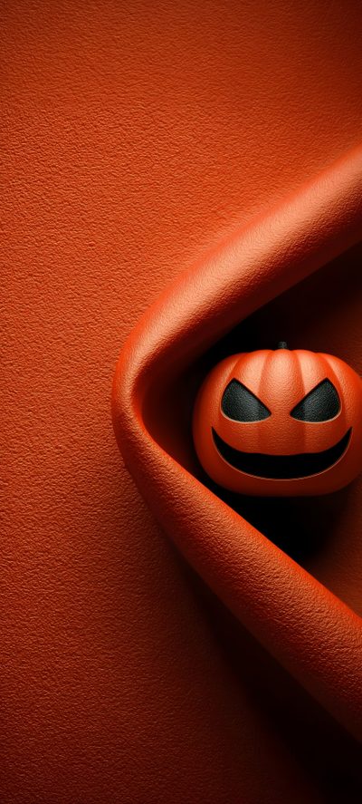 a close up of an orange object with a smiley face Modern Smartphone With Halloween Full Hd Download, Best Halloween Movies, Camera, Iphone For Guys, dark red