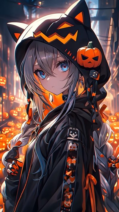 Molly Halloween Anime Characters, Anime Halloween Phone Wallpaper, Anime Halloween Wallpaper Aesthetic, Halloween Anime Wallpaper 4k, Halloween Anime Wallpaper Hd, Halloween Fanart Anime, Halloween Anime Fanart, Anime Halloween Backgrounds, Anime Halloween Pictures Anime Halloween Anime Halloween Anime Characters, Anime Halloween Phone, Anime Halloween Aesthetic, dark slate gray