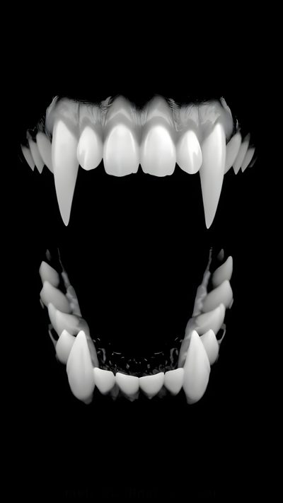 an open mouth with white teeth and fangs Halloween Teeth Teeth In The Dark, Vampire Live, Png Fangs, Fangs Halloween, Vampire Teeth, Fangs, black