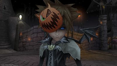 Sora Kingdom Hearts Halloween Sora Halloween Town 1920x1080 Sora Kingdom Hearts Halloween, black