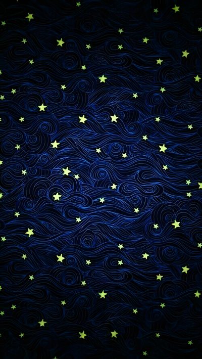 the stars are shining in the dark blue sky, and it looks like they're falling Navy Blue Halloween Coraline Starry Night, Coraline Christmas Background, Coraline Stars, black