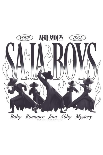 Details & care

We're going up, up, up, and these trendy designs from the new animated film K-Pop Demon Hunters won't stay behind! Whether you're a demon hunter or a regular idol, you can't go wrong with this Men's Your Saja Boys Idols Crewneck Sweatshirt that features the Saja Boys in their demon form and dancing pose surrounded by flames. Get golden to conquer the Idol Awards and embrace your true self to show the world how it's done!

  * Items are made to order, for a more comfortable fit please try ordering a size up
  * Serve looks, slay demons, and rep your fandom loud and proud with this unique men's graphic crewneck pullover design
  * Unleash your inner idol with this eye-catching men's crewneck sweatshirt perfect for concerts, hangouts, or everyday slaying
  * Featuring the saja Dancing Pose, Saja Boys Your Idol, Boy Idols, Mens Crewneck Sweatshirt, Custom Denim Jacket, Demon Hunter, Mens Graphic, Graphic Sweatshirt, Crew Neck Sweatshirt Saja Boys Halloween Dancing Pose, Saja Boys Your Idol, Boy Idols, Mens Crewneck Sweatshirt, white