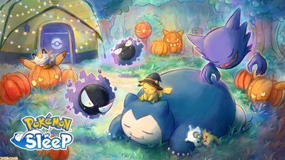 the pokemon sleep game is coming to nintendo wii and playstation vita consoles in march 2013 Halloween Snorlax Cool, Halloween Pokemon Banner, Pokemon Ecruteak City, Water Psychic Pokemon, slate gray