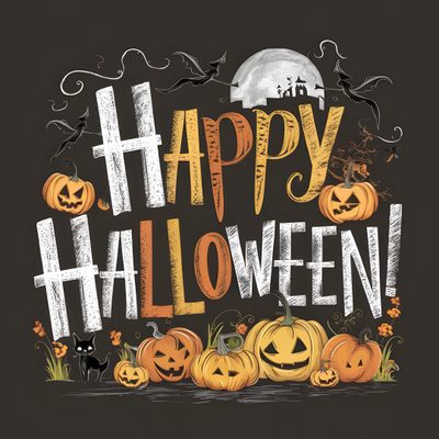 happy halloween with pumpkins and bats Halloween Chalkboard Fall Halloween Chalkboard Art, Halloween Chalkboard Ideas, Happy Halloween Chalkboard Art, dark slate gray
