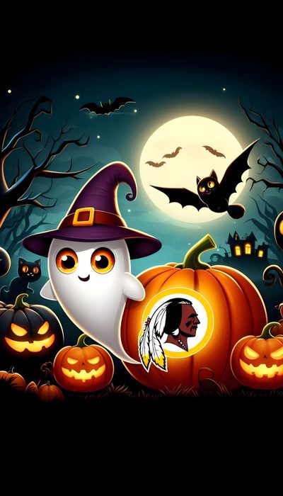 an image of a halloween scene with pumpkins Nfl Halloween Free Halloween, Team Logo, Free Printables, Halloween, Design, black