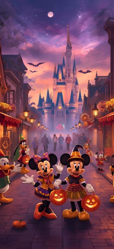 Haunted Disney Main Street Wallpapers | 7 Magical Halloween Phone Backgrounds | Digital Download - Etsy Canada Go For It, Halloween Disney Wallpaper, Disney Halloween Phone Wallpaper, Disney Fall Wallpaper, Disneyland Halloween Wallpaper, Halloween Disney, Disney Background, Thomas Kinkade, Halloween Wallpaper Disney World Halloween Go For It, Halloween Disney, Disney Halloween Phone, Disney Fall, dim gray