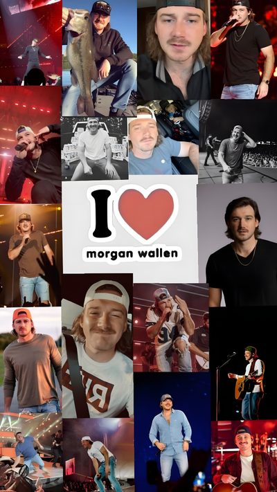 i love morgan wallen collage with images of the band members and their names Morgan Wallen Halloween Morgan Wallen Preppy, Morgan Wallen Aesthetic, Cute Morgan Wallen, dark olive green