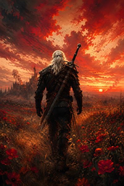 The Witcher Geralt, Witcher Art, Geralt Of Rivia, Fantasy Games, The Witcher, Lord Of The Rings, Geek Stuff, Film, Films Witcher Geralt Halloween The Witcher Geralt, Witcher Art, Geralt Of Rivia, Fantasy Games, The Witcher, maroon