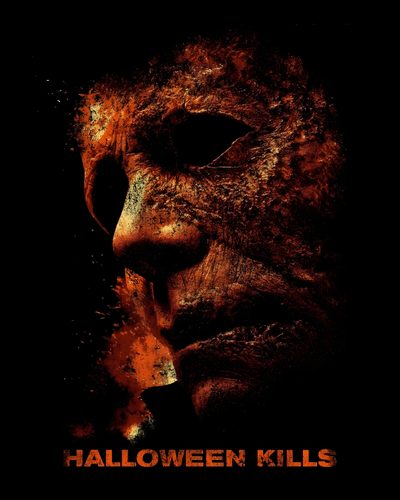 an image of a scary face with the words halloween kills on it Halloween Kills Fright Rags, Halloween Kills 4k, Michael Myers Edit, Scary Movie Funny Moments, black