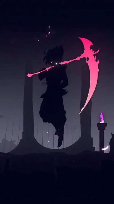 the silhouette of a person with an arrow in front of a pink moon on a black background Goku Black Halloween 4k Live Dragon Ball, Goku Blacck, Live Black Goku, Goku Black Live,