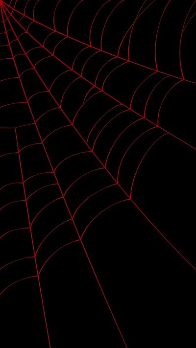 an abstract red and black background with lines in the shape of a spiderweave Halloween Spider Man Red Spider Web Aesthetic, Spiderman Web, Spiderman Web Background, black