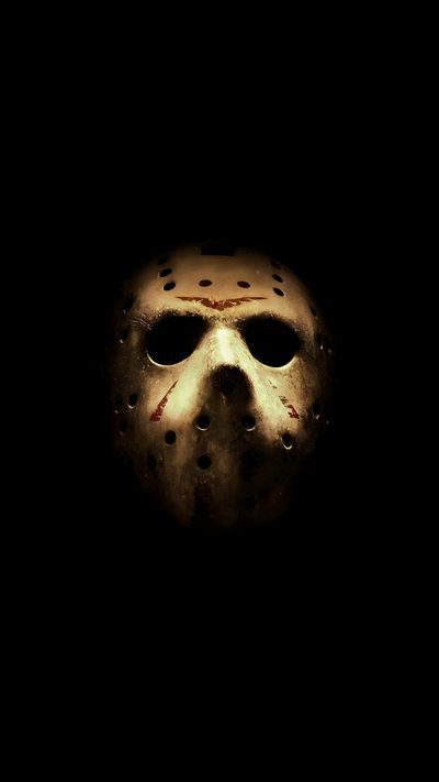 an image of a scary mask with blood on it's face in the dark Jason Halloween Jason Friday The 13th Face, Jason Voorhees Face, Jason Friday The 13th Background, black