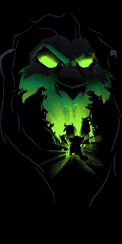 an image of a man with glowing green eyes in the night time, looking like he's coming out of a cave Lion King Halloween Lion Amoled, Lion King Art, Lion King Green, Scar Lion King, Lion King Scar, black