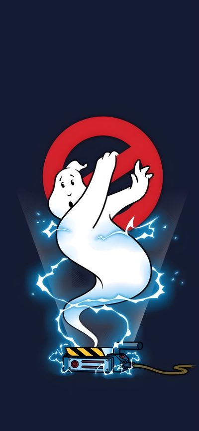 ghost riding a train with lightning coming out of its mouth and hands in the air Ghostbusters Halloween Cute Ghostbusters, Ghost Buster, Ghostbusters Art, midnight blue