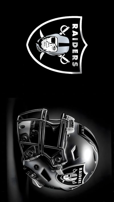 a black and white photo of a football helmet with the oakland knights logo on it Raiders Halloween Raiders Iphone, Raiders Logo On Black Background, Las Vegas Raiders, Raiders Logo,