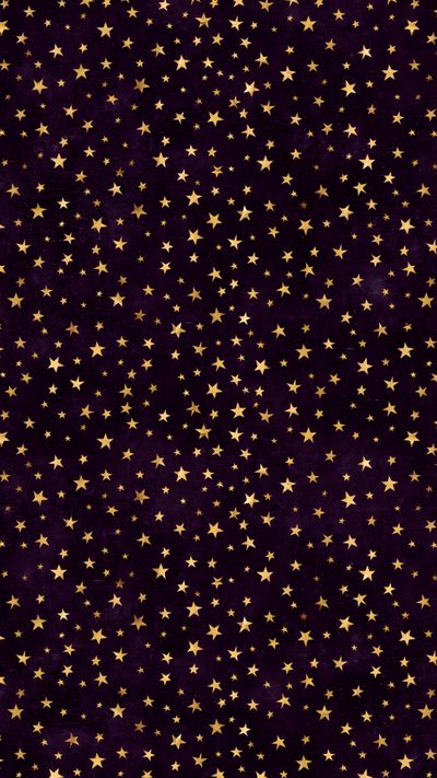 a purple background with gold stars on it Halloween Star Phone Themes, Cute Backgrounds, Star, Phone Backgrounds, Ipad, Aesthetic Iphone, black