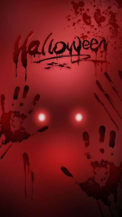 an image of a creepy face with blood on it and the word halloween written in black Red Halloween Iphone Background Aesthetic Halloween, Background Images Halloween, Iphone Halloween Scary, maroon