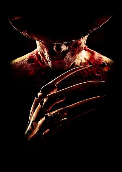 a creepy looking man in a cowboy hat holding his hands up to his face with both hands Halloween Freddy Kruger Madpatti Freddy Krueger, Black Freddy Krueger, Remake Freddy Krueger,