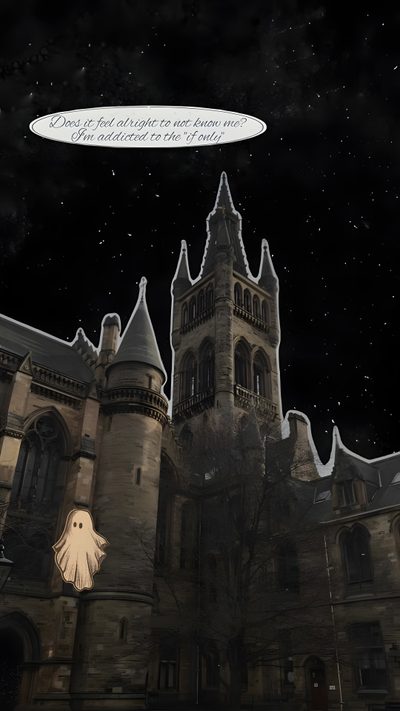 an image of a ghost in front of a castle Aesthetic Taylor Swift Halloween Taylor Swift, Halloween, Halloween Ghosts, Aesthetic Vintage, Ghost, black