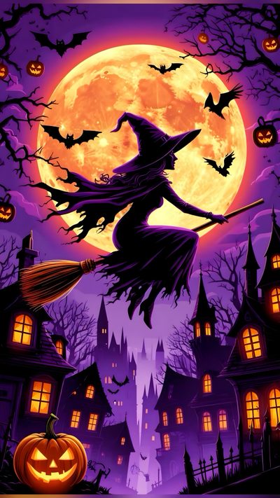 Spirit Of Halloween, Halloween Screensavers, Halloween Witches, Spooky Food, Mickey Mouse Wallpaper, Halloween Images, Halloween Inspiration, Unique Halloween, Halloween Trick Or Treat Halloween Witch Spirit Of Halloween, Halloween Screensavers, Halloween Witches, Spooky Food, indigo