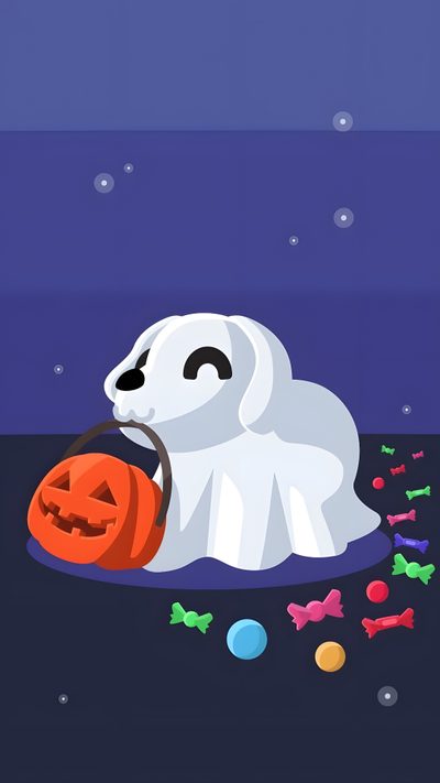 a ghost with a pumpkin in its mouth and bones on the ground next to it Adopt Me Halloween Adopt Me Profile Pic, Ghost Dragon Adopt Me, Adopt Me Halloween Profile Ideas, dark slate blue