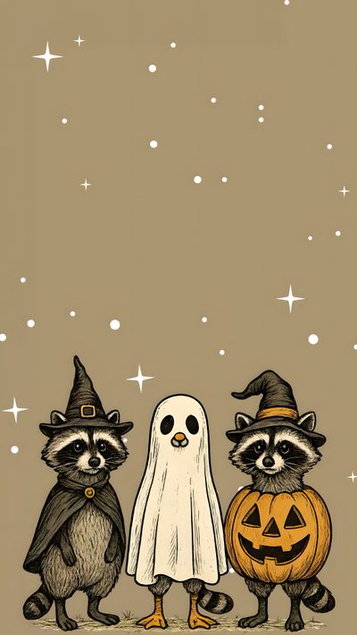 Wallpaper Iphone Spooky, Fall Wallpaper Spooky, Simple Halloween Wallpaper Iphone, Spooky Fall Phone Wallpaper, Cute Spooky Wallpaper Iphone, Spooky Wallpaper Iphone, Simple Halloween Wallpapers, Spooky Thanksgiving Wallpaper, Halloween Ipad Backgrounds Halloween Raccoon Iphone Spooky, Fall Spooky, Simple Halloween Iphone, Spooky Fall Phone, rosy brown
