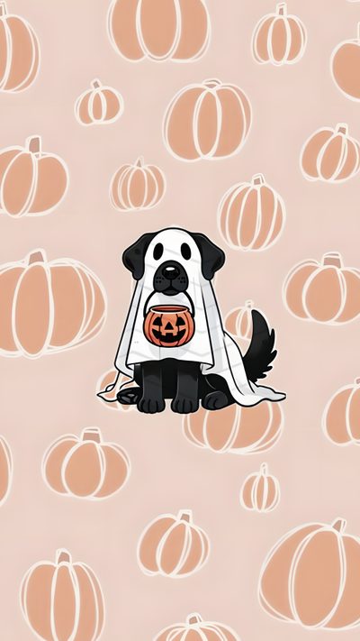 a black and white dog with a pumpkin on it's head sitting in front of some pumpkins Halloween Dogs Fall And Halloween, Cute Halloween Things, Halloween Astethic Pictures, Cute Halloween, wheat