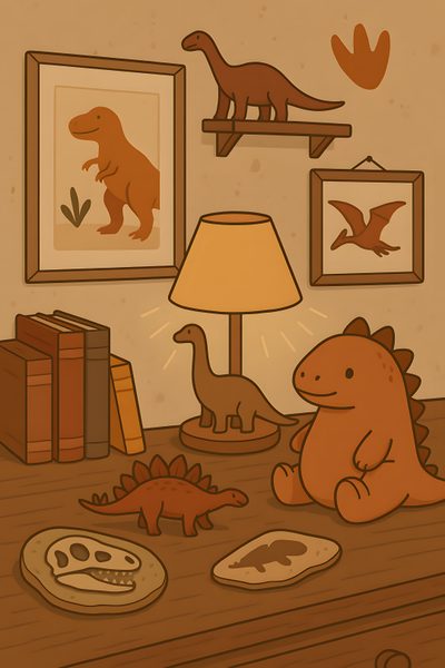 a cartoon dinosaur sitting on the floor next to a lamp Halloween Dinosaur Aesthetic Cute Aesthetic Dinosaur, Dinosaur Ipad, Pipe Dream, Dinosaur, sienna