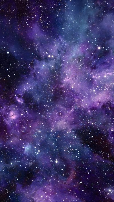 purple and blue space filled with stars Halloween Space Purple Space Aesthetic, Galaxia Aesthetic, Galaxy, Space Background Galaxies, midnight blue