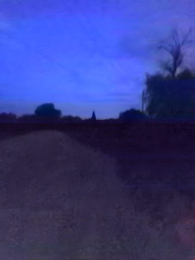 a blurry image of a dirt road at night Vhs Halloween Vhs Background, 80s Vhs Background, Old Vhs Background, Scifi Horror Aesthetic, dark slate gray