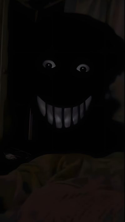 a creepy face is lit up in the dark Halloween Creepy Scary Stuff, Horror Images, black
