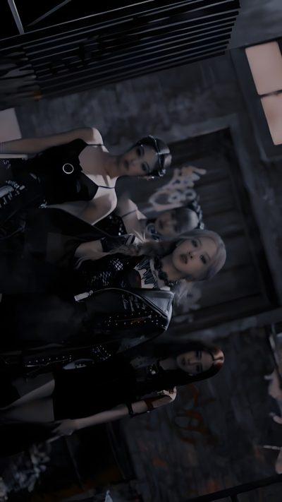 three women standing next to each other in a room Halloween Blackpink Bp Aesthetic, Blackpink Aesthetic Hd 4k, Blackpink Cool, Blackpink Aesthetic Girl, black