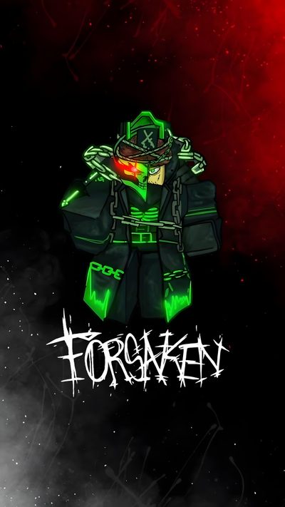 an image of a green and black robot with the word'torven'on it Forsaken Halloween Forsaken Roblox All Characters, Roblox Forsaken Phone, black