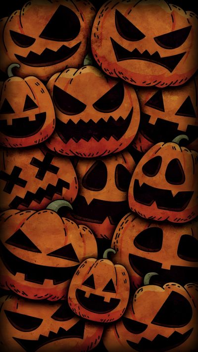 a pile of pumpkins with faces carved into them Halloween 5 Halloween Iphone Pumpkins, Halloween Iphone Orange, Halloween 2 Iphone Hd, maroon