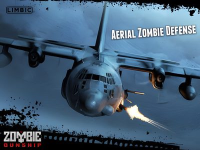 an aerial zombie defense is shown in this screenshot from the game zombie gunship Halloween Zombie Gunship Ac 130 Gunship, Ac130 Gunship, Ac 130 Spooky, Gunship Spooky, A130 Gunship,