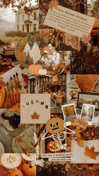 Fall Phone Wallpaper Aesthetic Collage, Fall Aesthetic Wallpaper Iphone Collage, Fall Wallpaper Iphone Collage, Fall Iphone Wallpaper Collage, Fall Collage Wallpaper Iphone, Halloween Wallpaper Collage Ipad, Fall Phone Wallpaper Collage, Halloween Fall Wallpaper Aesthetic, Halloween Wallpaper Aesthetic Collage Preppy Halloween Collage Fall Phone Aesthetic Collage, Fall Aesthetic Iphone Collage, Fall Iphone Collage, sienna