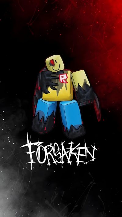 a lego figure sitting on top of a black background with the word travern written across it Forsaken Halloween Roblox Forsaken, Forsaken Background Roblox, Forsaken Roblox Taph, black