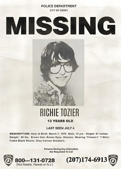 the missing poster for rachel tozer is shown Missing Halloween Poster Fake Missing Poster, Scary Movies, Film Horror, beige