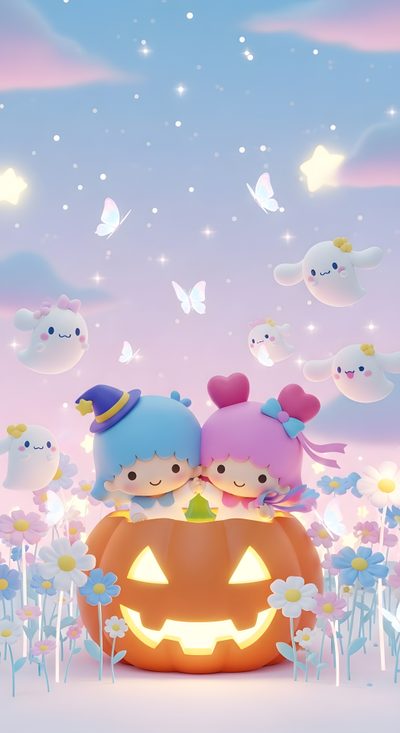 Halloween 2025: Spooky-Cute Sanrio Characters, Costumes & Decor Ideas! 🎃👻 Kawaii Hello Kitty Cute Halloween Wallpaper, Kawaii Sanrio Halloween Wallpaper, Sanrio Halloween Wallpaper Pastel, Little Twin Stars Halloween Wallpaper, Sanrio Characters Halloween Wallpaper, Happy Halloween Wallpaper Cinnamoroll Halloween, Sanrio Halloween Wallpaper Gif, Cute Halloween Sanrio Wallpaper, Sanrio Halloween Wallpaper Iphone Little Twin Stars Halloween Kawaii Hello Kitty Cute Halloween, Kawaii Sanrio Halloween, Sanrio Halloween Pastel, thistle