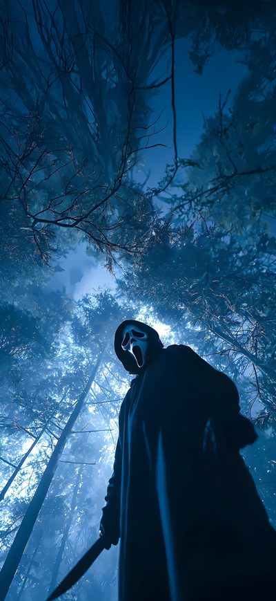 Halloween Wallpaper Iphone Backgrounds, Scary Wallpaper, Halloween Wallpaper Iphone, Movie Wallpapers, Ghost Faces, Wallpaper Iphone, Cool Wallpapers Art, 3d Wallpaper, Schöne Hintergründe Halloween Movie Iphone Halloween Iphone Backgrounds, Scary, Halloween Iphone, Movie, midnight blue