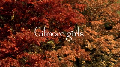 the words glimore girls are in front of trees with red and yellow leaves Halloween Gilmore Film Norbit, Fall Widgets Gilmore, Fall Long Widget, Fall Notion Cover, saddle brown